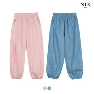 [NIXKIDS]여아) 면 스판 러플 9부바지(FKSMCNT510M)