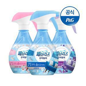 [최종11,920원+3천원적립] 페브리즈 섬유탈취제 섬유탈취제 370mlx3개 베이스라인