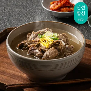 [창동맛집] 하누소 뼈없는갈비탕 700g x 5팩+ 갈비탕육수1팩