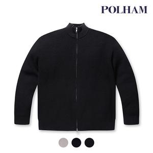 [폴햄] 남성 하찌 집업 가디건_PHD4EC1050