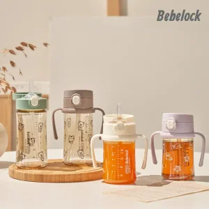 [베베락] 아이와 PPSU 원터치 빨대컵 2P(210ml+270ml)