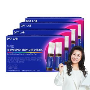 데이랩 종합 멀티케어 비타민 이뮨샷 플러스 4박스