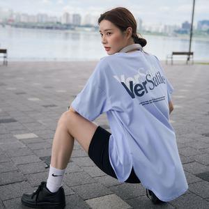 [제작] 제로핏 브이 쿨에버 루즈핏 기능성 티셔츠 81938 빅사이즈 여성의류