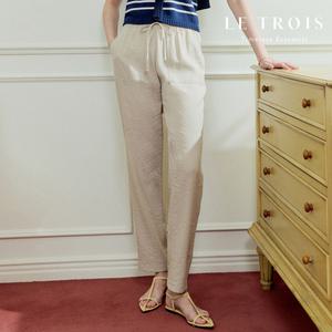 [LE TROIS]르투아 크러쉬 팬츠