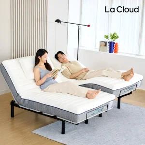 [무22개월] 라클라우드 모션베드 EZ모션 Q/K + 메모리폼 매트리스 Q20cm / 전동침대 (