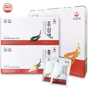[순하늘홍삼] 순수 홍삼만을 넣고달인 홍삼추출액100% 90ml 60포