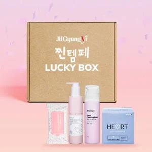 [질경이] 썸머 바캉스 이너뷰티 액티브 박스(퓨어젤+카밍폼+페미닌티슈+팬티라이너)