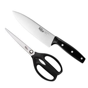 [35%즉할+찜5%] 도루코 뉴클래식 라이트 셰프식도 180mm+마스터가위 120S