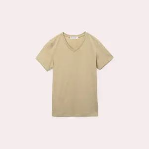 [행텐]여성 베이직핏 브이넥 티셔츠-SE4011037013105