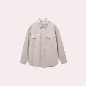 [행텐]남성 더블 포켓 오버핏 셔츠-SE4041037002089