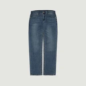 [행텐]남성 밴딩 바이오스톤 슬림 데님팬츠-SE4121042005510