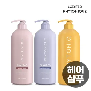 피토니끄 센티드 딥 퍼퓸 리페어 샴푸 3종 1L (플로럴머스크/라벤더바닐라/허니머스크