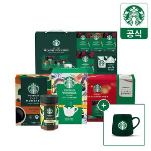 [무배+5만원이상 그린머그]스타벅스 파우더커피/드립백/선물세트/아메리카노/카페모먼