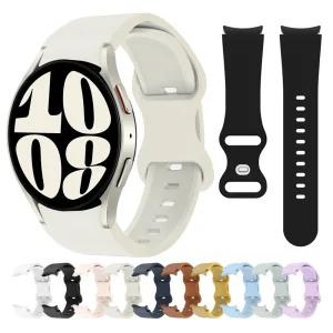 갤럭시워치7 버터플라이 실리콘 스트랩 스포츠밴드 날개형 시계줄 40mm 44mm 6 5 4 FE