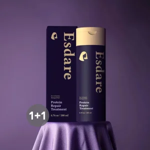 에스데어 단백질 리페어 트리트먼트 상한머리복구 200ml 2개