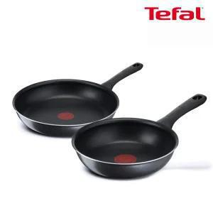 [200개한정]테팔 뉴컴포트그립 후라이팬 2종(20cm+24cm)