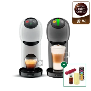 [역대급 굿즈] 돌체구스토 커피머신 지니오S 베이직 화이트/그라파이트