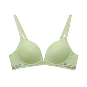 [Wonderbra] 푸쉬업 밴드 노와이어 브라 올리브그린 WBWBR5M01T