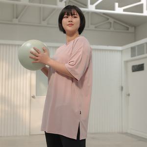 [제작] 제로핏 에어리 루즈핏 티셔츠 61065 빅사이즈여성의류