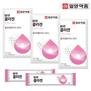 [소비기한 : 25.12.21] 일양약품 저분자 콜라겐 30포 (3박스/3개월분)