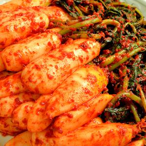 [천사푸드] 100% 국내산 HACCP 당일제조 총각김치3kg