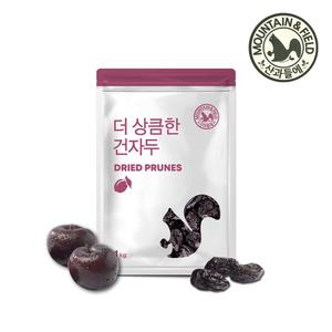 [산과들에] 건자두 1Kg x 2봉 / 총 2kg 신선한 건과 건과일 간식 푸룬