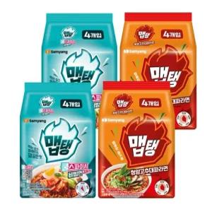 [최종 8,900]맵탱 비빔면8입+청양고추8입