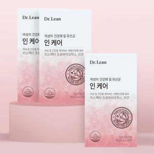 닥터린 질유산균 인케어 여성 유산균 리스펙타 x 3박스