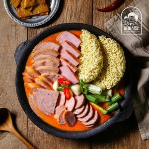 단독구매불가) 햄소시지 듬뿍 부대찌개 600g 1팩