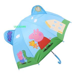 페파피그 어린이 유아 캐릭터 우산 2세 3세 4세 5세 6세 예쁜 아동 우산 0724-01