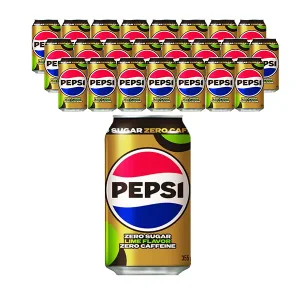 펩시콜라 제로슈거 라임향 제로카페인, 355ml, 24개