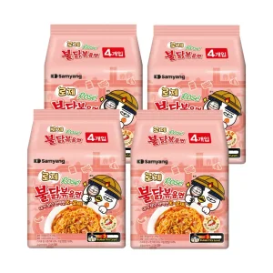 [최종 12,900]로제불닭볶음면 16입