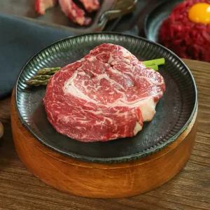 [최종 32,900] 국내산 1등급 등심스테이크 300g+300g+300g