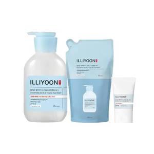 일리윤 세라마이드아토6.0 탑투토워시 500ml, 1개 + 리필 500ml, 1개 + 증정(아토 집중