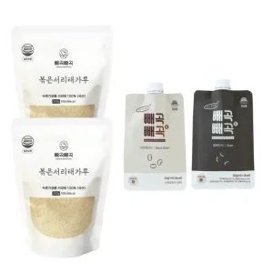 [국산] 모닝팜 볶은서리태가루 200g/ 빼곡빼곡 서리태선식, 블랙선식(실속형)