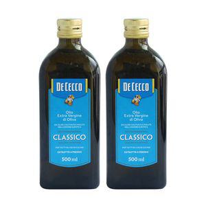 데체코 클래식 엑스트라 버진 올리브 오일 500ml x 2병세트