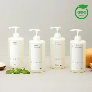 [생활공작소] 주방세제 750ml x 3개 (향 4종 택1)