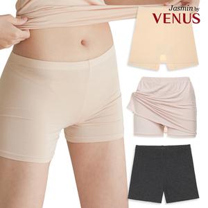 비너스 외 속바지 속치마 / 여성 여자 2부 3부 5부 인견 텐셀 스판 학생 교복 치마