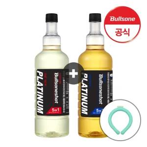 [최종27,040원][1+1]불스원샷 The New 플래티넘 5in1 2개입 +(증정)넥쿨링 목걸이