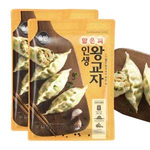 [내일도착] 신세계푸드 올반 얇은피 인생왕교자 1.05kg x 2개