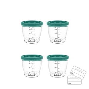 [베베락] 엘파 이유식 밀폐용기 180ml(4P)