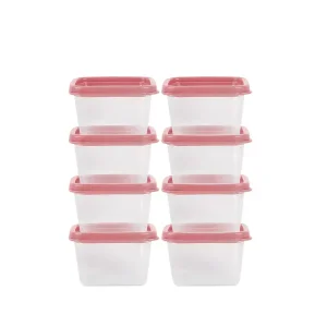 [베베락] 엘파 큐브 이유식용기 120ml(8P)
