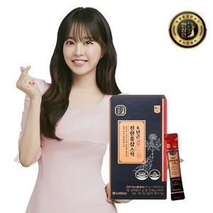 [농협홍삼]한삼인 6년근 진한 홍삼스틱 100포 (6년근/고함량 진세노/건강기능식품)