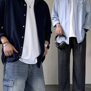 머시따 / 프리미엄 링클프리 오버핏 셔츠 (13 color)
