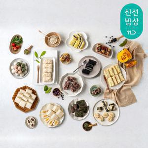 창억떡 인절미/설기/찰떡 4봉 골라담기