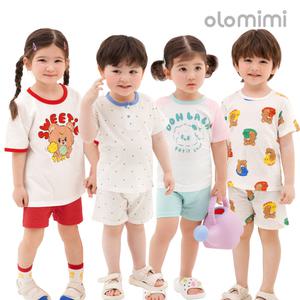 [올로미미]~54% OFF 시즌오프 유아동 실내복 5부/7부/상하복 39종