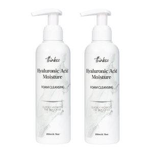 띵코 히알루론산 수분 폼 클렌징 200ml 2개
