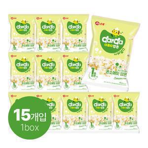 커널스 콘소메 팝콘 40g 15개