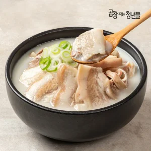 곱창파는청년들 돼지국밥 500g x 4팩