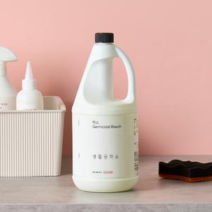 [생활공작소] 락스 1.85L x 6개 살균/소독/욕실